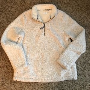 Sherpa pullover